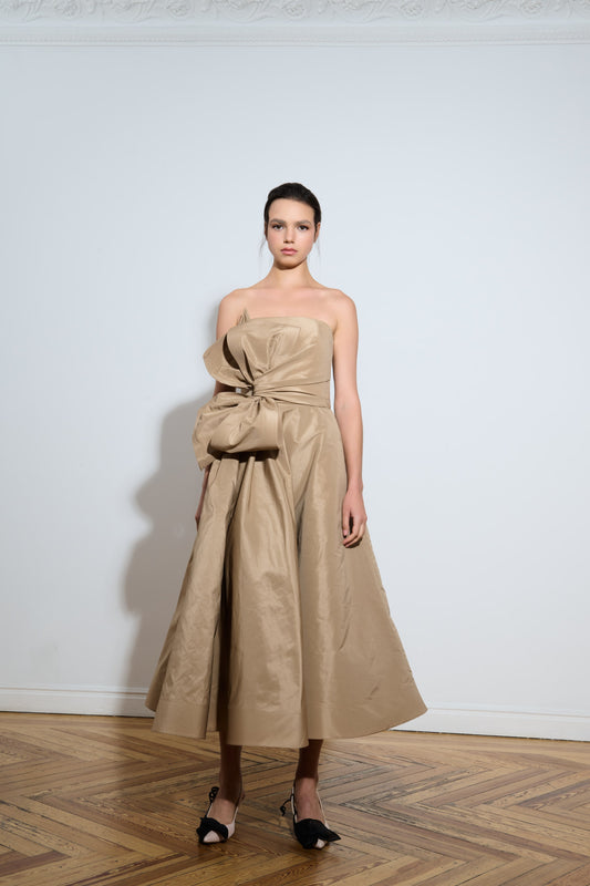 GODMOTHER DRESS WITH BOW THE 2ND SKIN CO.
